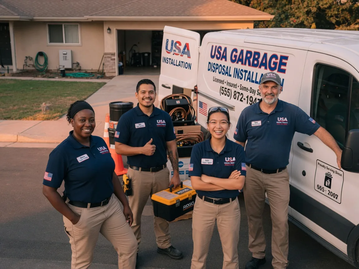Garbage Disposal Replacement company in Aspermont, TX